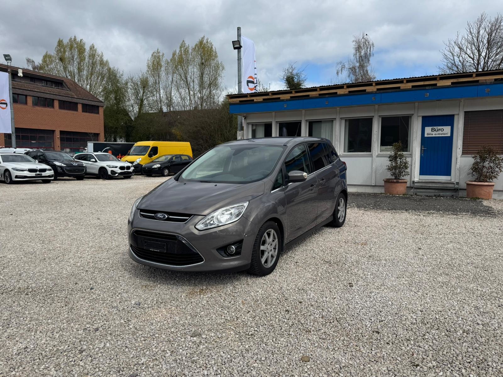 FORD Grand C-Max 1.0 SCTi Titanium, Essence, Occasion / Utilisé, Manuelle - 2