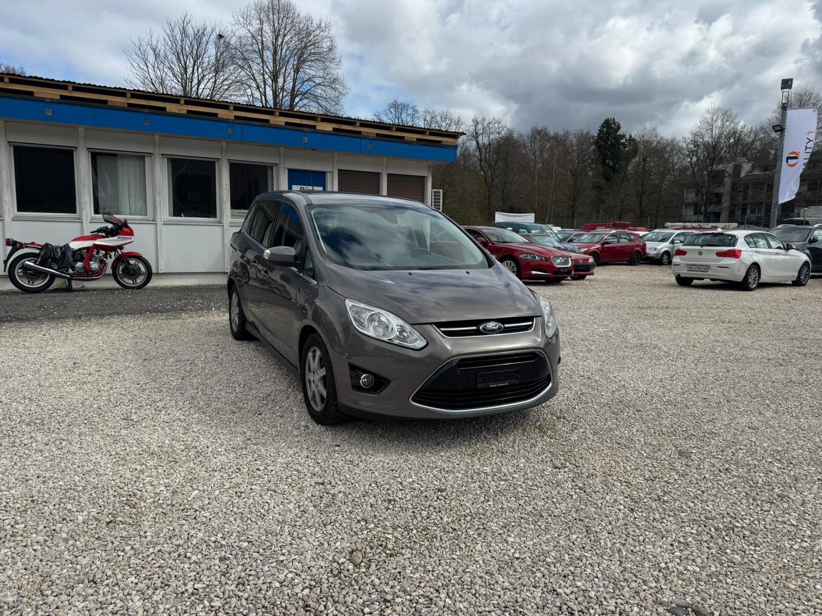 FORD Grand C-Max 1.0 SCTi Titanium, Essence, Occasion / Utilisé, Manuelle - 3