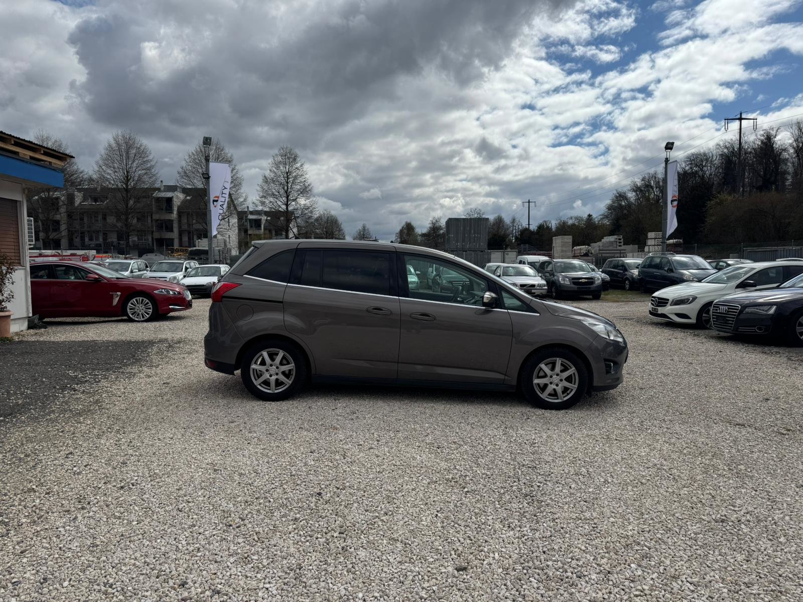 FORD Grand C-Max 1.0 SCTi Titanium, Essence, Occasion / Utilisé, Manuelle - 4