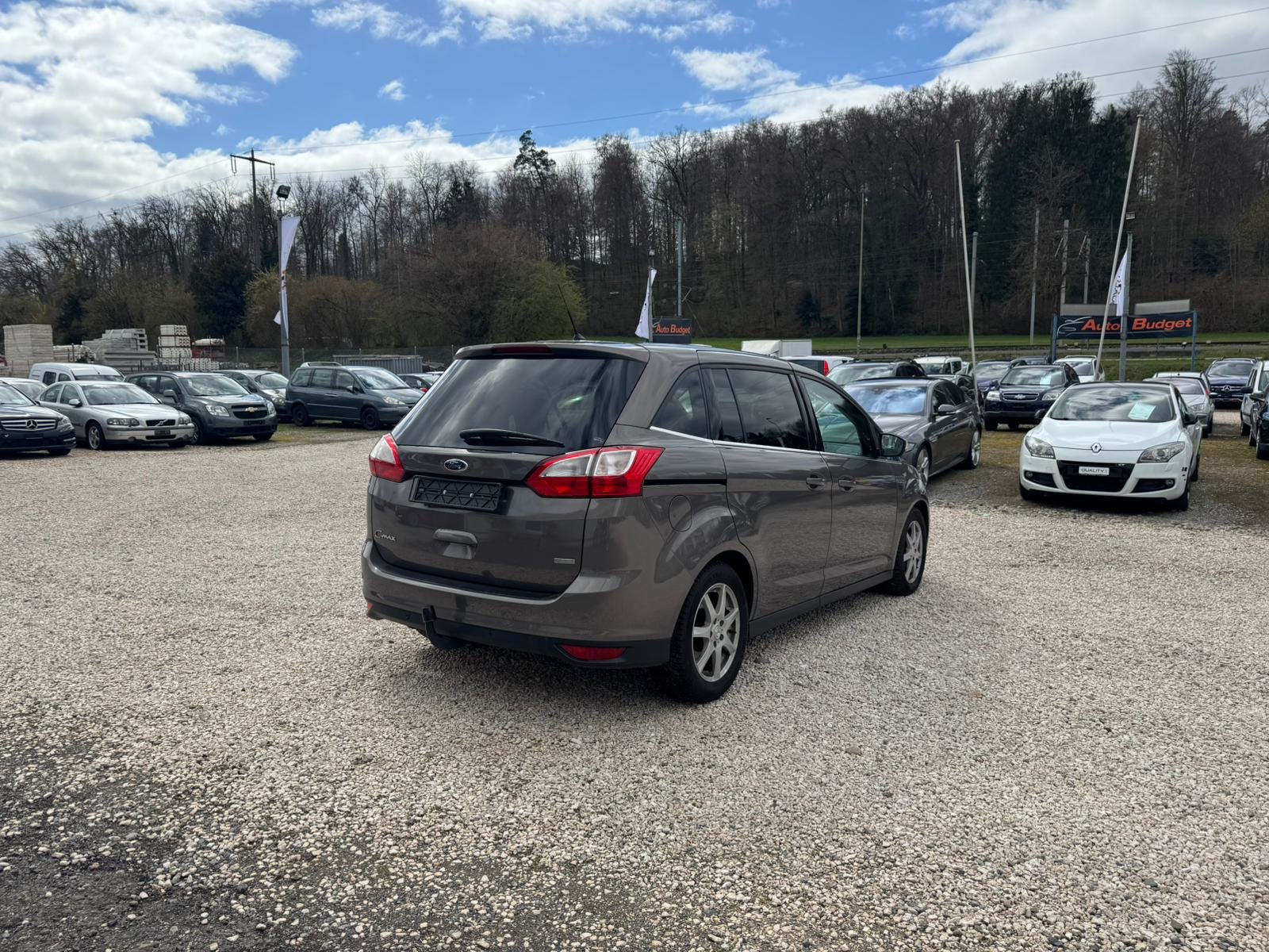 FORD Grand C-Max 1.0 SCTi Titanium, Essence, Occasion / Utilisé, Manuelle - 5