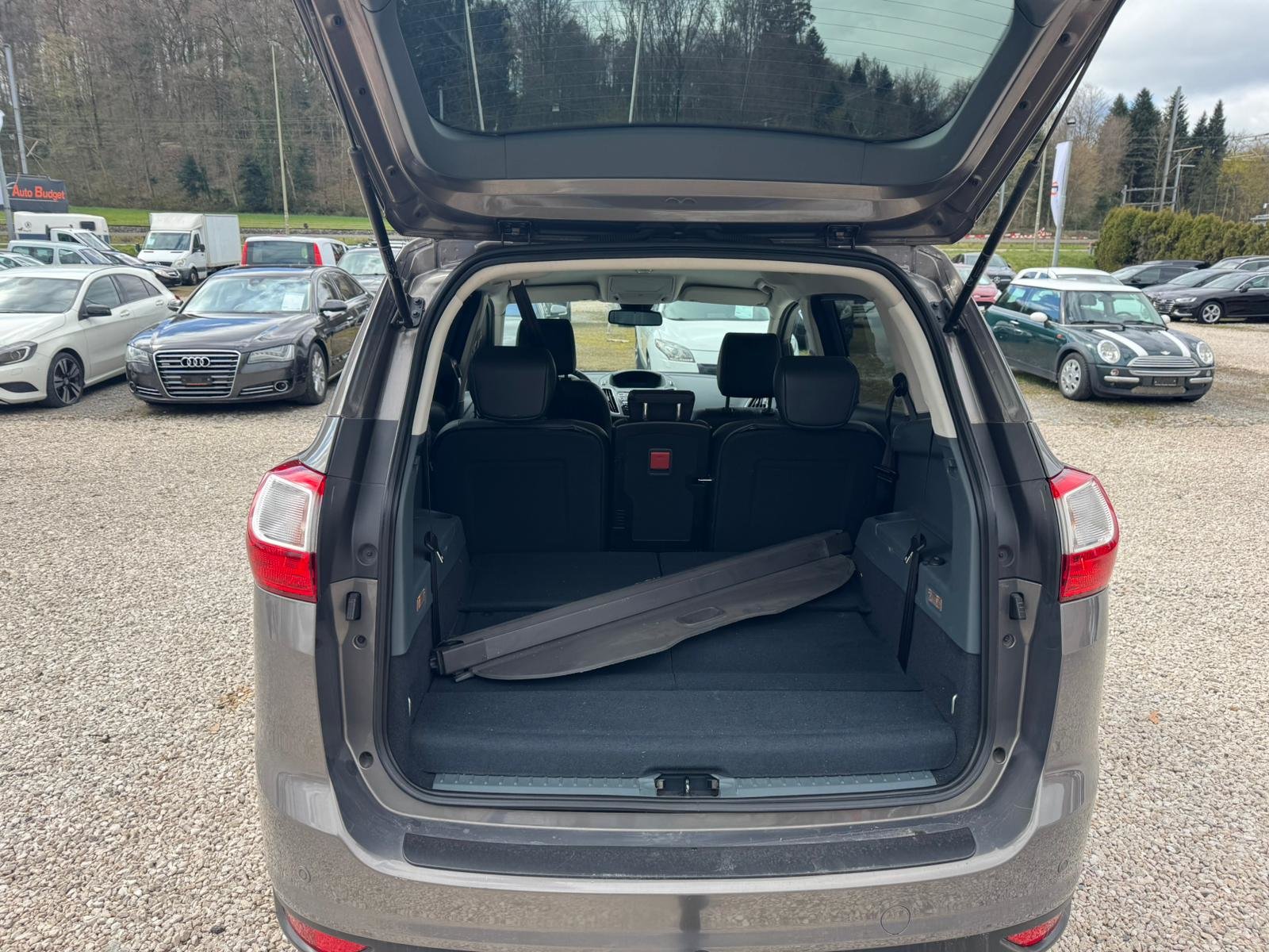 FORD Grand C-Max 1.0 SCTi Titanium, Essence, Occasion / Utilisé, Manuelle - 6