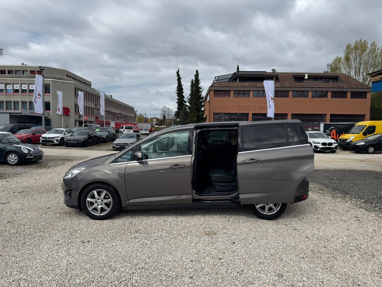 FORD Grand C-Max 1.0 SCTi Titanium, Essence, Occasion / Utilisé, Manuelle - 7