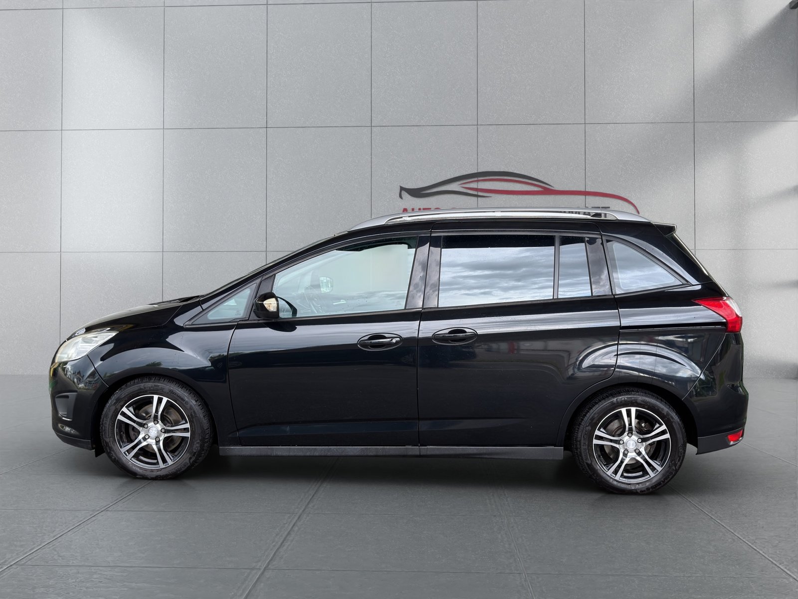FORD Grand C-MAX, Diesel, Occasion / Gebraucht, Automatik - 4