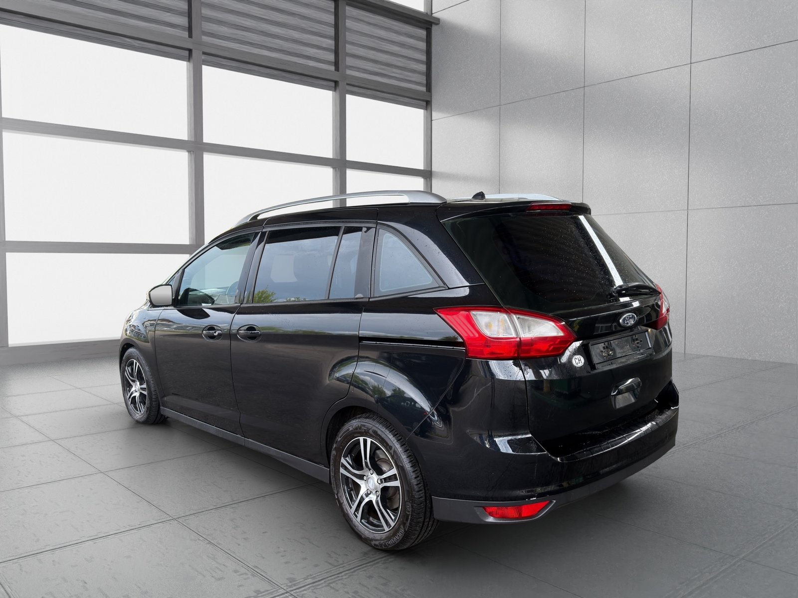 FORD Grand C-MAX, Diesel, Occasion / Gebraucht, Automatik - 5