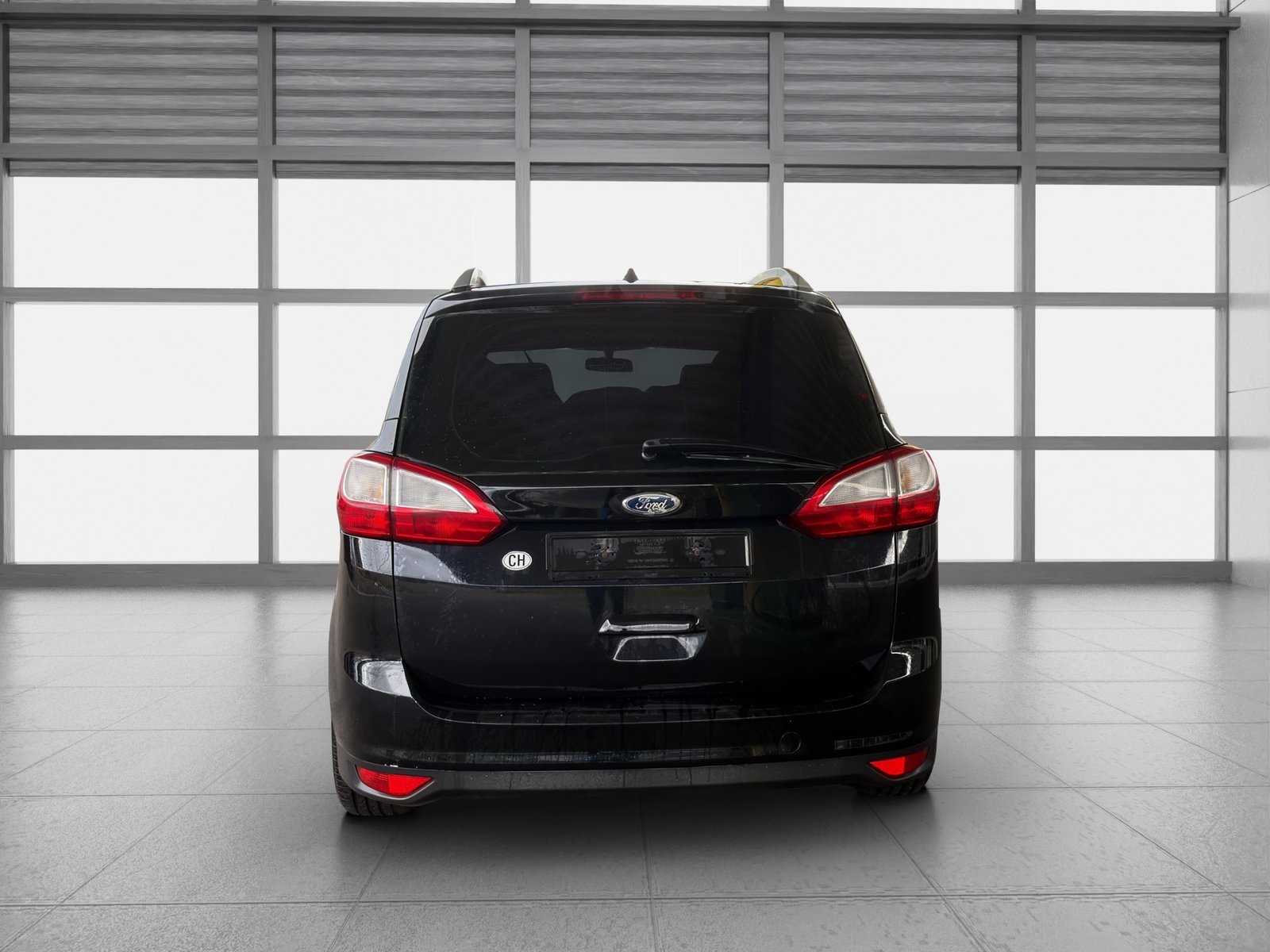 FORD Grand C-MAX, Diesel, Occasion / Gebraucht, Automatik - 6