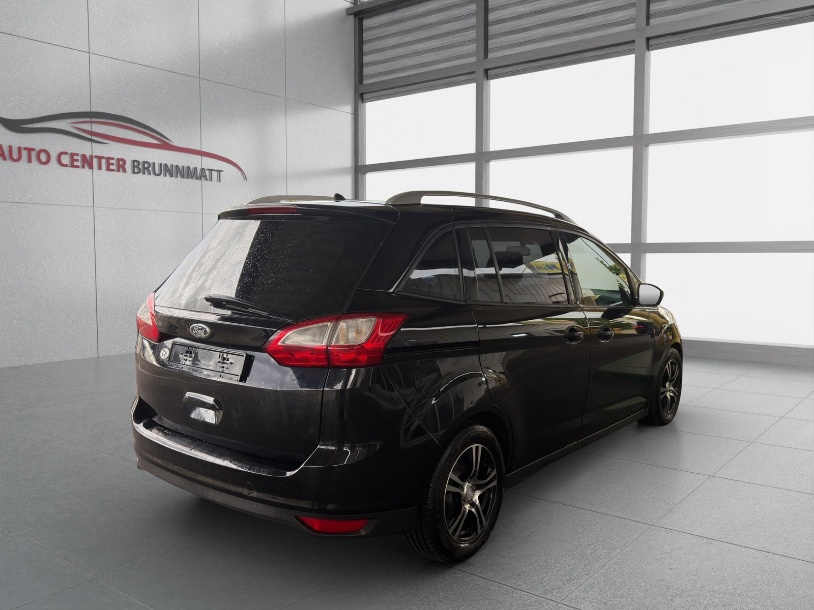 FORD Grand C-MAX, Diesel, Occasion / Gebraucht, Automatik - 7