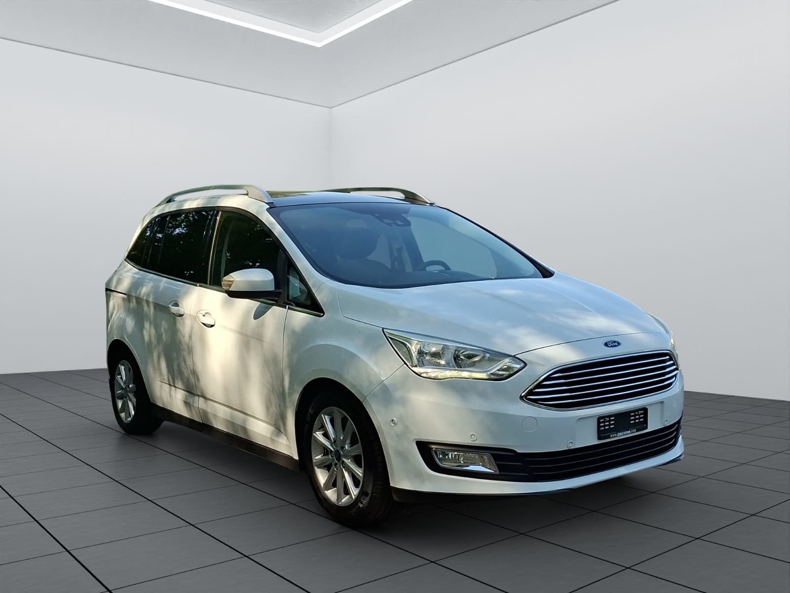 FORD GrC-Max 1.5 SCTi Titanium, Petrol, Second hand / Used, Manual - 3