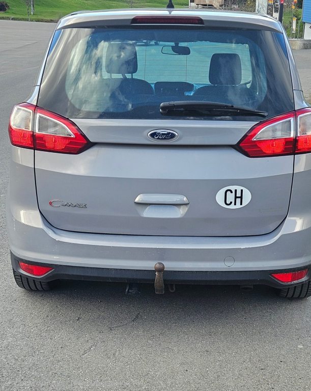 FORD Grand C-MAX 2.0 TDCi 140 Carving, Diesel, Occasion / Gebraucht, Automatik - 3