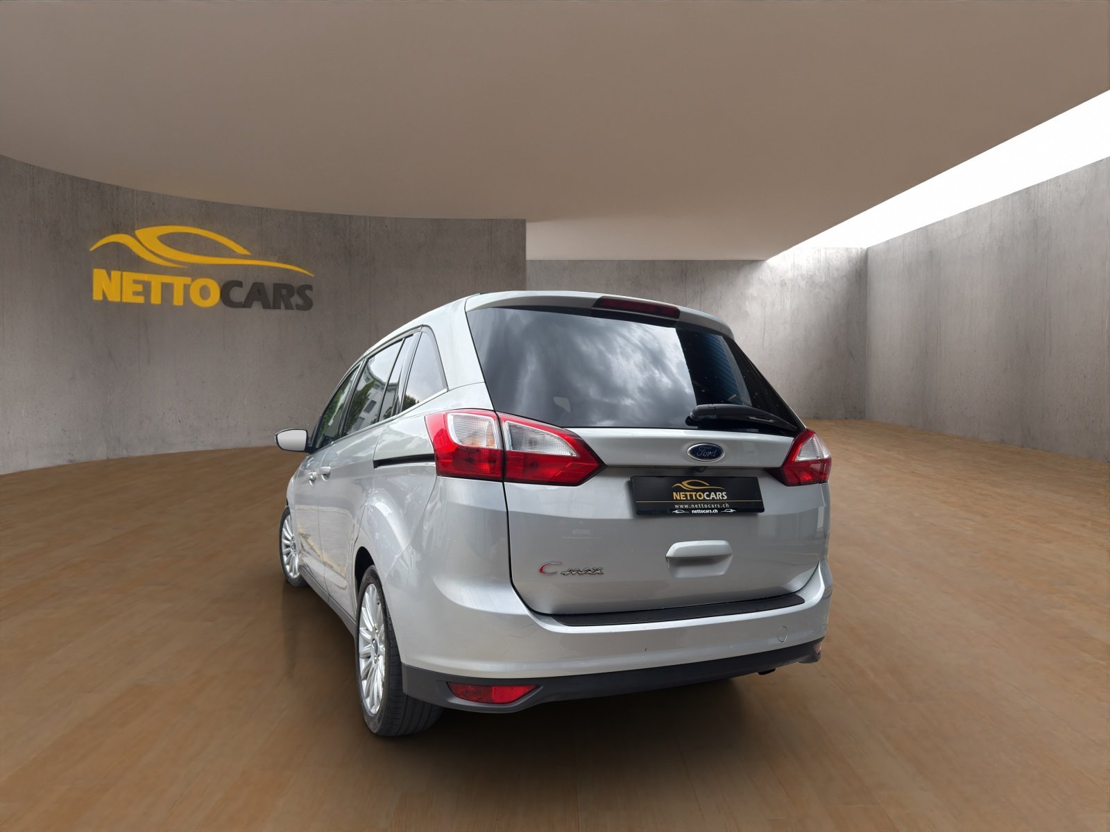 FORD GrC-Max 2.0 TDCi Titanium PowerShift Automat, Diesel, Occasioni / Usate, Automatico - 2