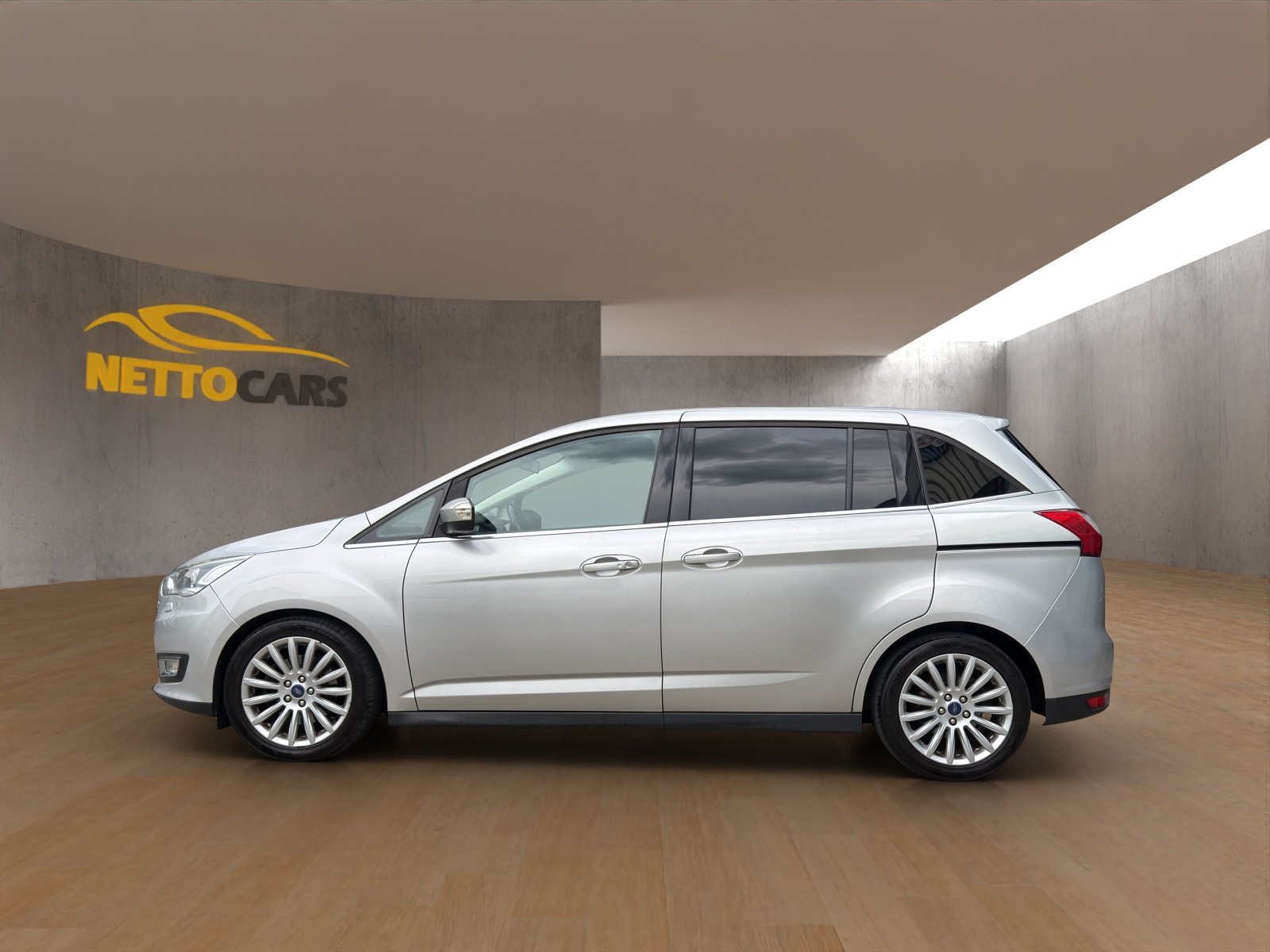 FORD GrC-Max 2.0 TDCi Titanium PowerShift Automat, Diesel, Occasioni / Usate, Automatico - 5