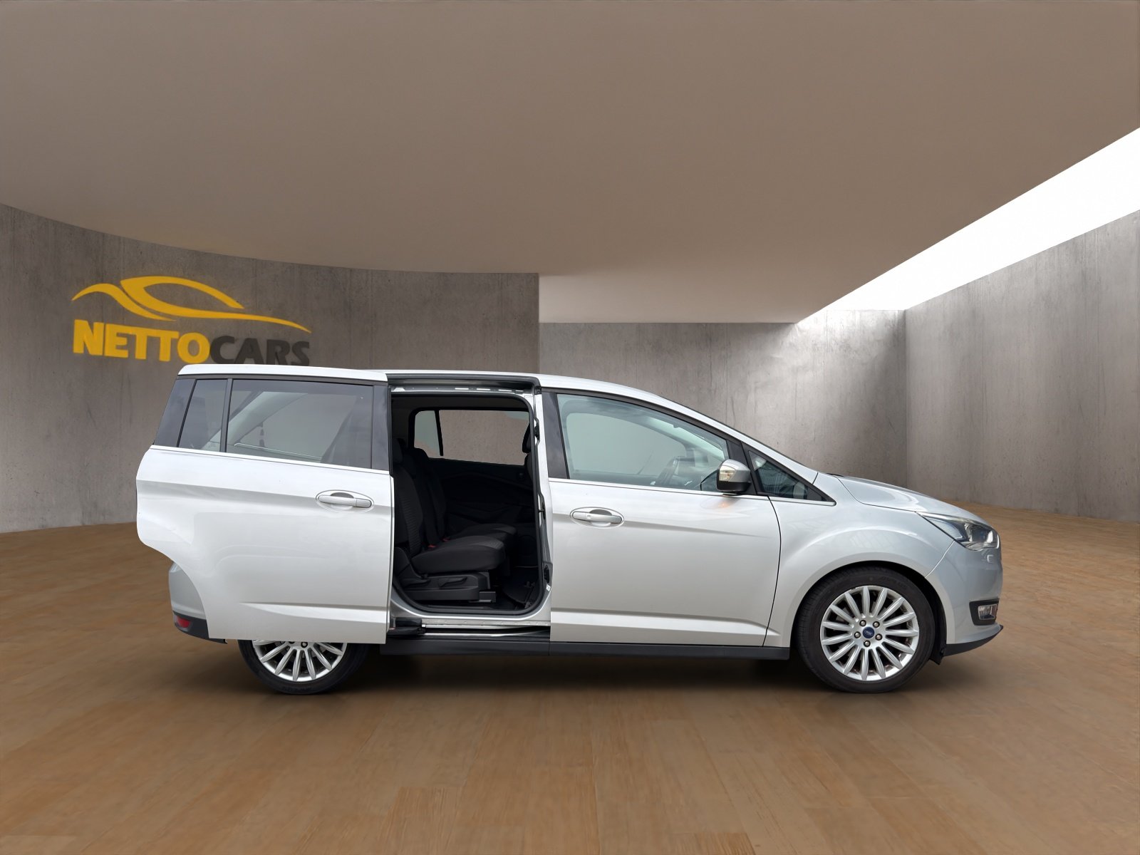 FORD GrC-Max 2.0 TDCi Titanium PowerShift Automat, Diesel, Occasioni / Usate, Automatico - 6