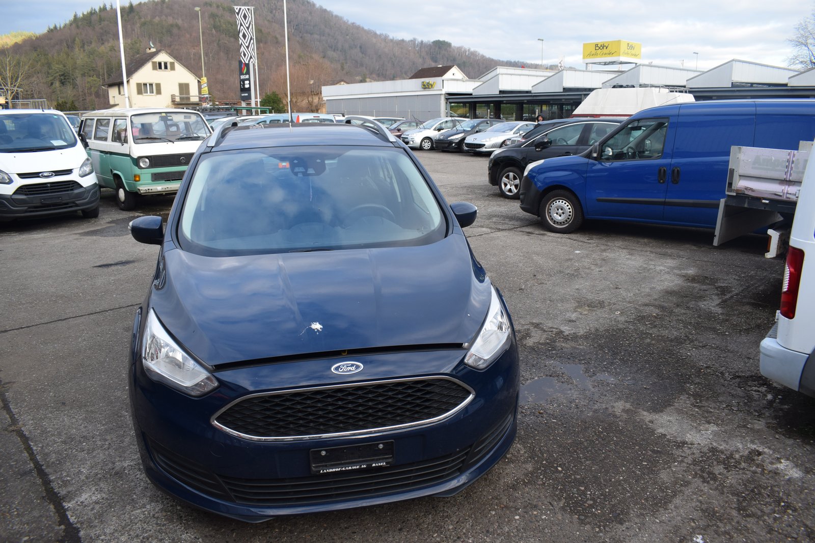 FORD GrC-Max 1.0 SCTi Trend
