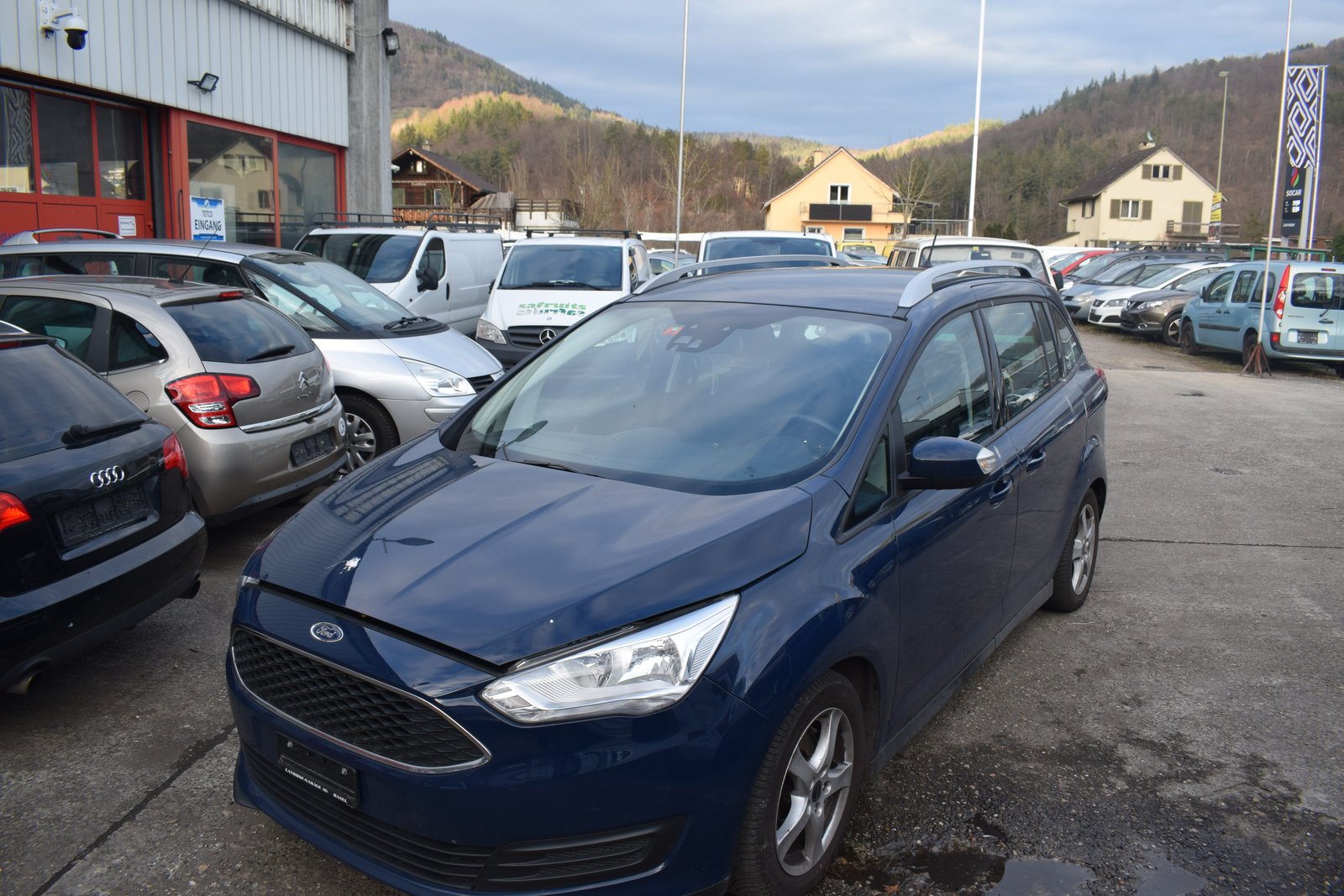 FORD GrC-Max 1.0 SCTi Trend, Benzina, Occasioni / Usate, Manuale - 2
