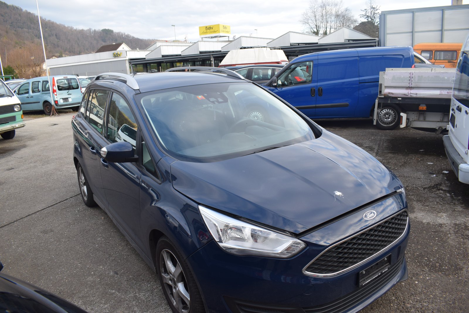 FORD GrC-Max 1.0 SCTi Trend, Benzina, Occasioni / Usate, Manuale - 3