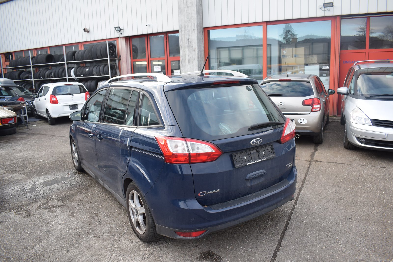 FORD GrC-Max 1.0 SCTi Trend, Benzina, Occasioni / Usate, Manuale - 4