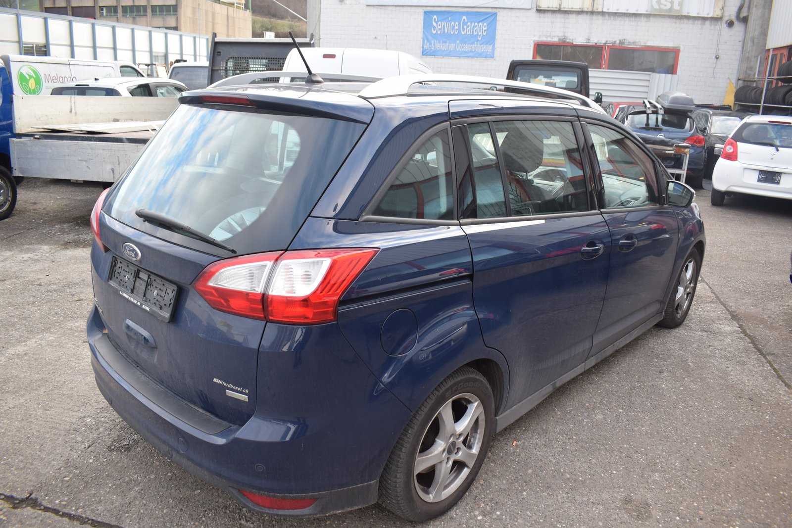 FORD GrC-Max 1.0 SCTi Trend, Benzina, Occasioni / Usate, Manuale - 5