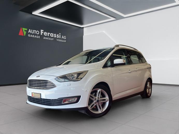 FORD GrC-Max 1.0 SCTi Titanium X, Benzina, Occasioni / Usate, Manuale