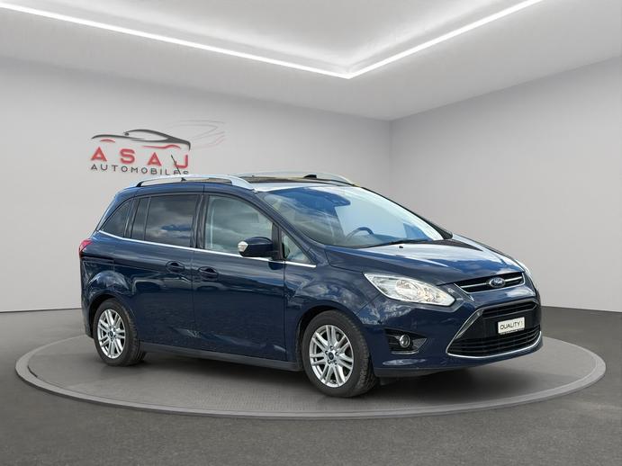 FORD Grand C-Max 1.0 SCTi Titanium, Benzina, Occasioni / Usate, Manuale