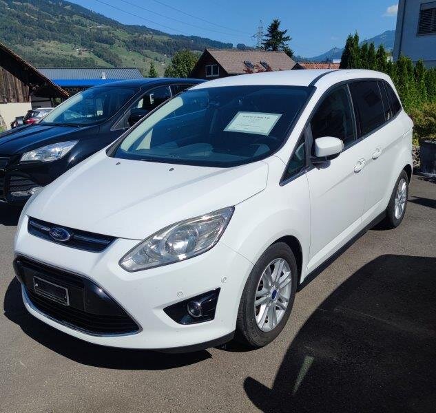 FORD Grand C-Max 1.6i EB SCTi 150 Titan. S/S, Benzin, Occasion / Gebraucht, Handschaltung - 2