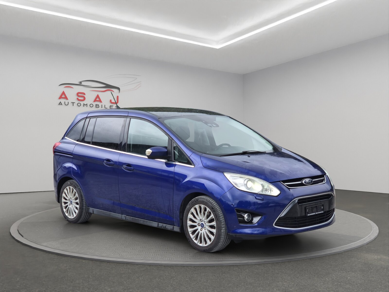 FORD Grand C-Max 1.6 SCTi KNIE-Edition