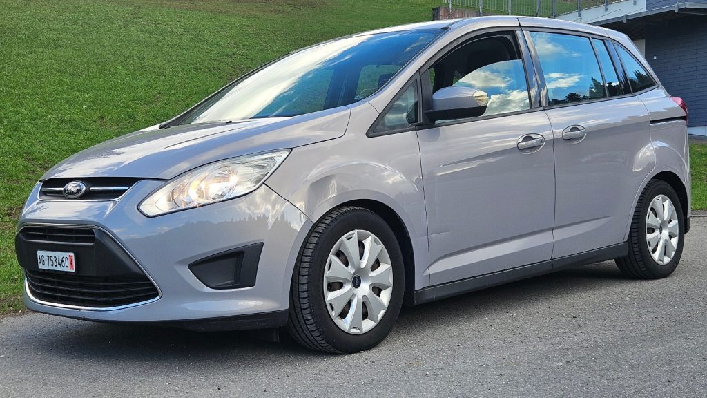 FORD Grand C-MAX 2.0 TDCi 140 Carving, Diesel, Occasion / Gebraucht, Automatik - 2