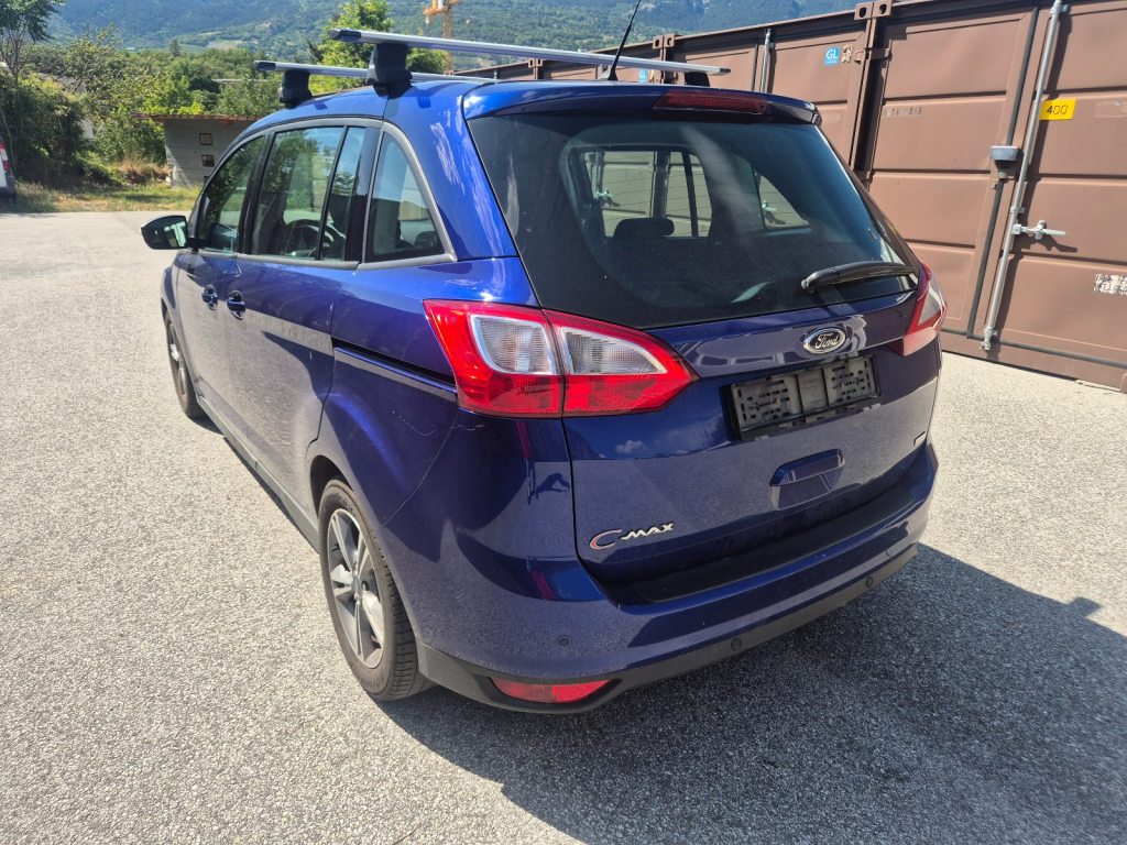 FORD Grand C-MAX 1.0i EcoB 125 Family Ed. S/S, Benzin, Occasion / Gebraucht, Handschaltung - 5