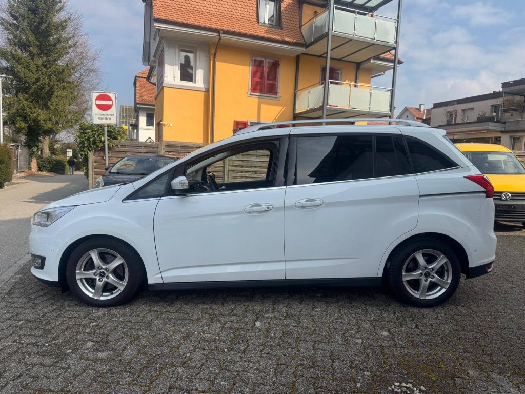 FORD Grand C-MAX 1.5i EcoB 150 Titanium X S/S, Essence, Occasion / Utilisé, Automatique - 7
