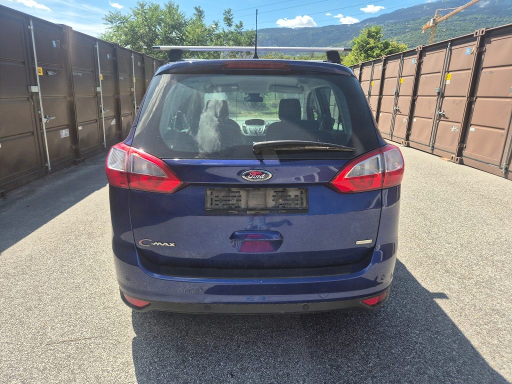 FORD Grand C-MAX 1.0i EcoB 125 Family Ed. S/S, Benzin, Occasion / Gebraucht, Handschaltung - 6