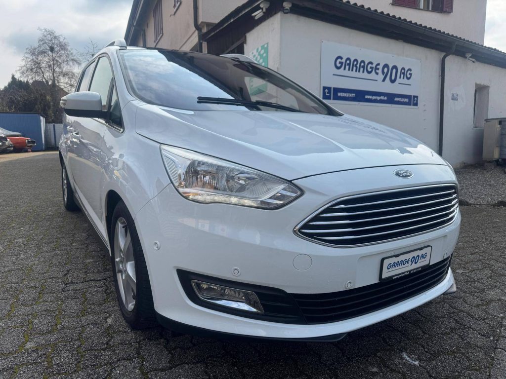 FORD Grand C-MAX 1.5i EcoB 150 Titanium X S/S, Essence, Occasion / Utilisé, Automatique - 2