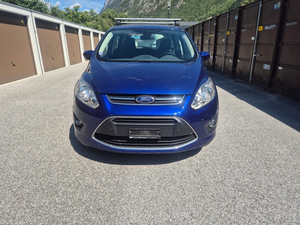 FORD Grand C-MAX 1.0i EcoB 125 Family Ed. S/S, Benzin, Occasion / Gebraucht, Handschaltung - 2