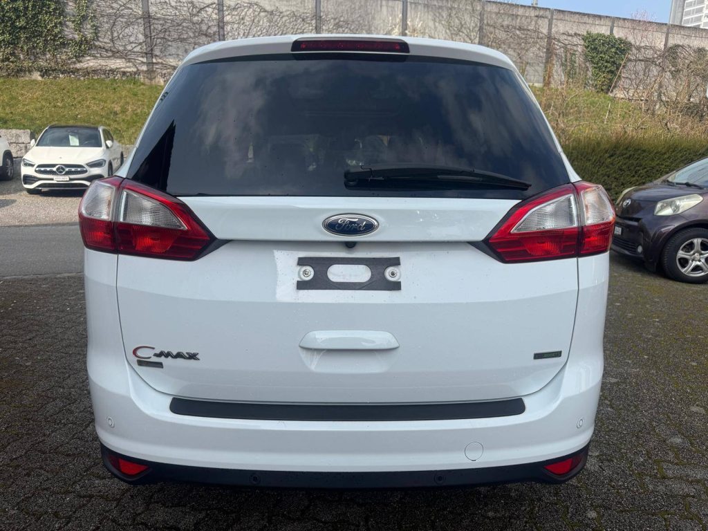FORD Grand C-MAX 1.5i EcoB 150 Titanium X S/S, Essence, Occasion / Utilisé, Automatique - 5