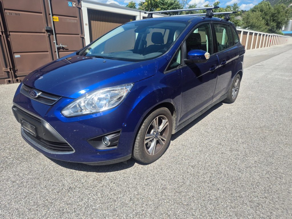 FORD Grand C-MAX 1.0i EcoB 125 Family Ed. S/S, Benzin, Occasion / Gebraucht, Handschaltung - 3