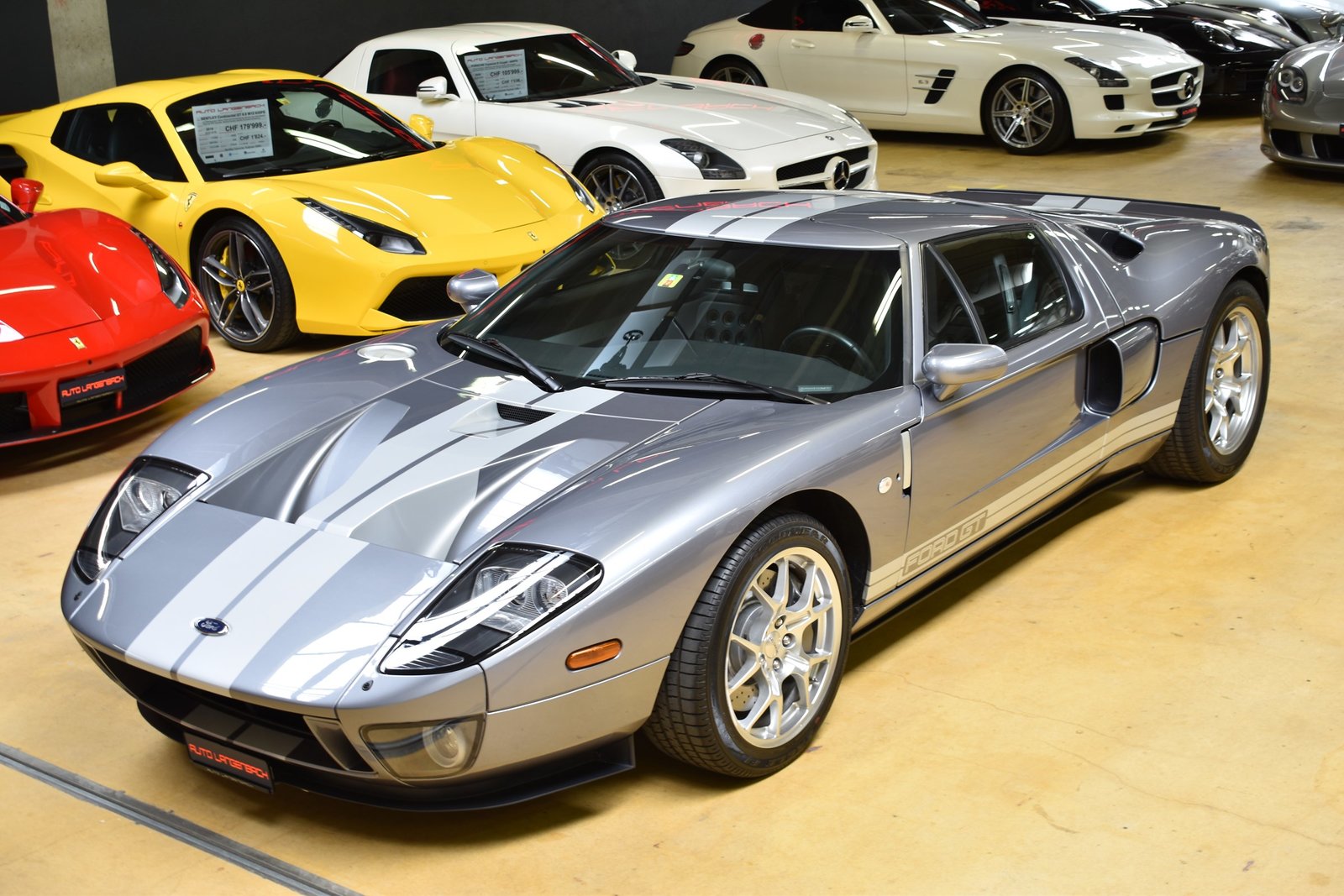 FORD GT 5.4 V8, Petrol, Second hand / Used, Manual - 2