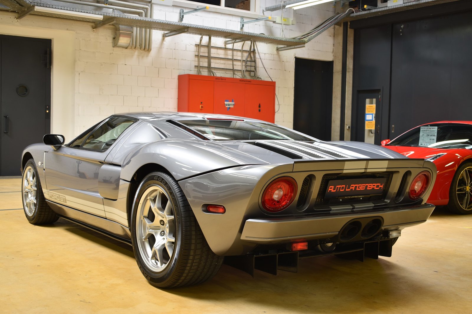 FORD GT 5.4 V8, Petrol, Second hand / Used, Manual - 3