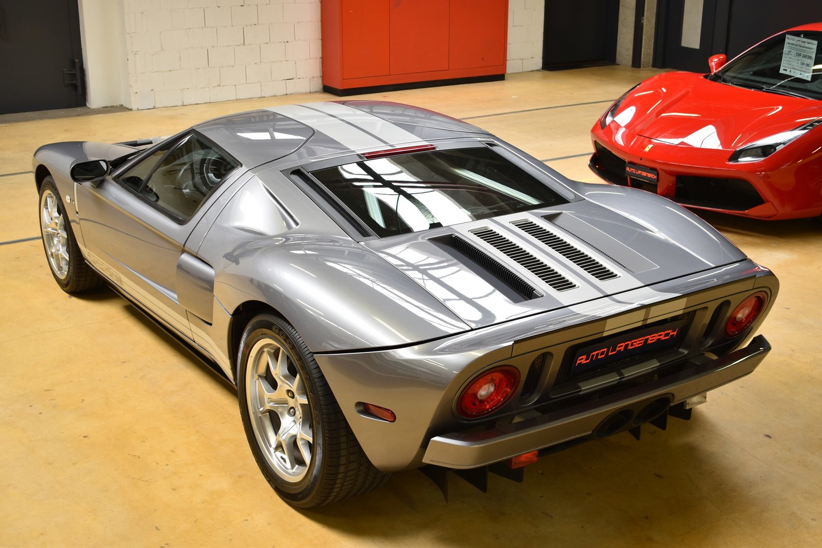 FORD GT 5.4 V8, Petrol, Second hand / Used, Manual - 4