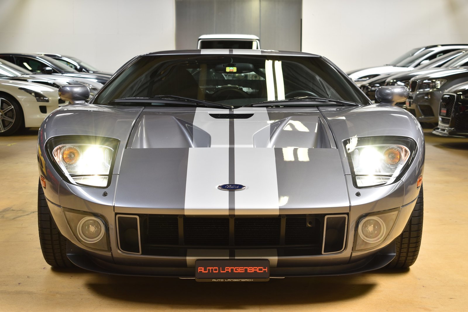 FORD GT 5.4 V8, Petrol, Second hand / Used, Manual - 6