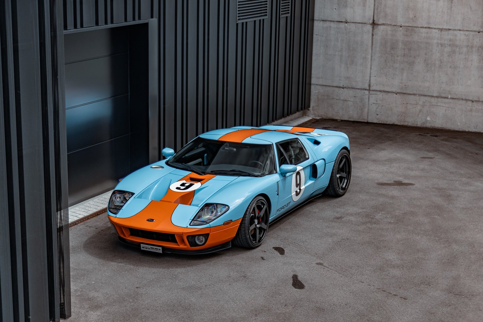 FORD GT 5.4 V8 Heritage, Benzin, Occasion / Gebraucht, Handschaltung - 2
