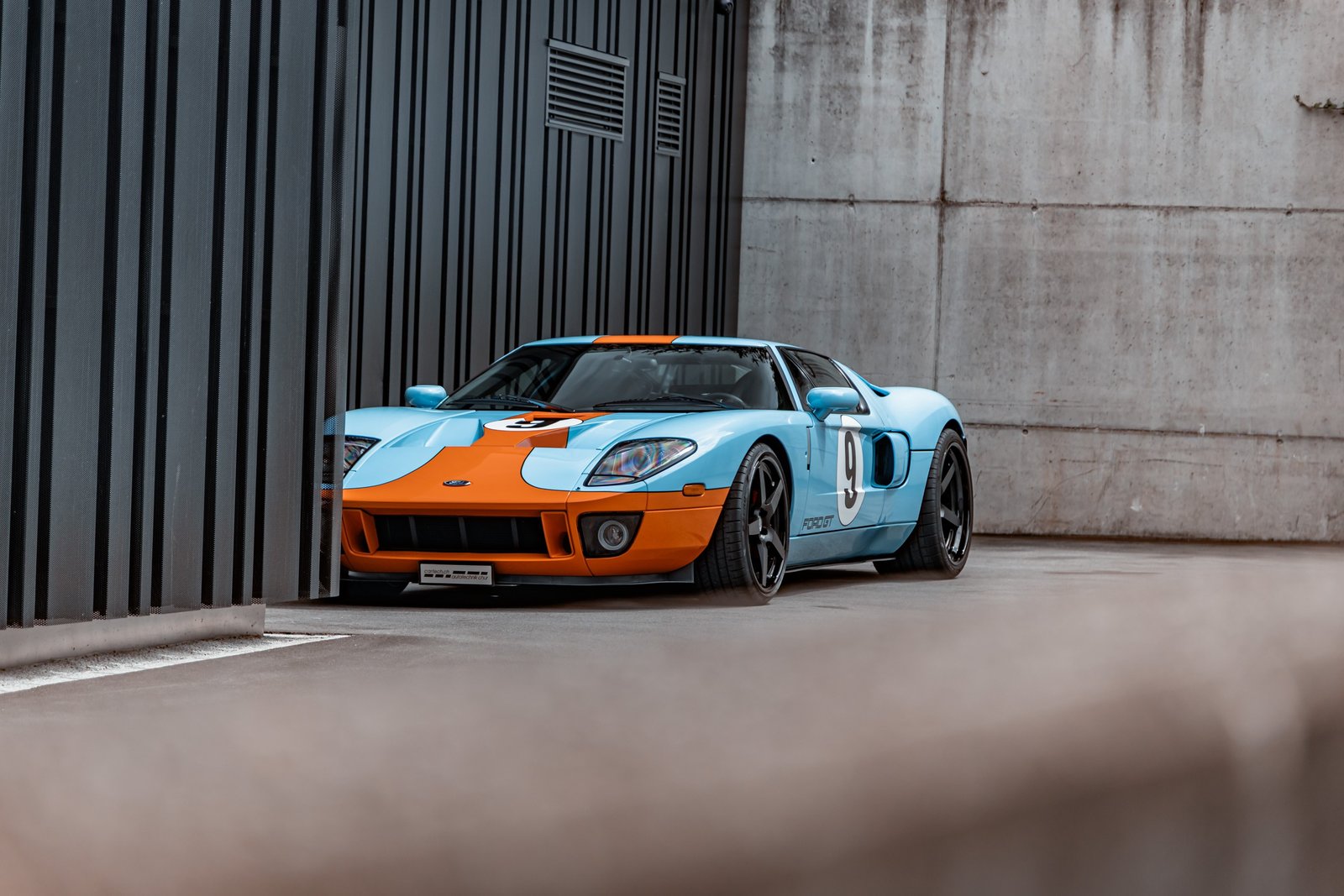 FORD GT 5.4 V8 Heritage, Benzin, Occasion / Gebraucht, Handschaltung - 3