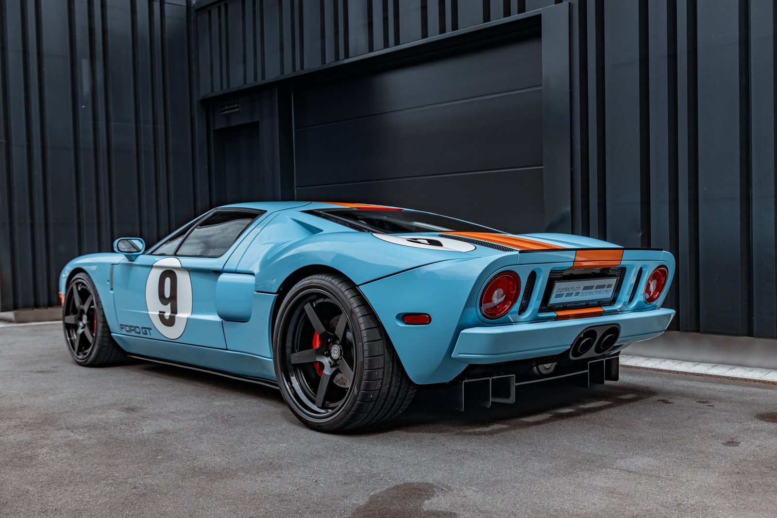 FORD GT 5.4 V8 Heritage, Benzin, Occasion / Gebraucht, Handschaltung - 5