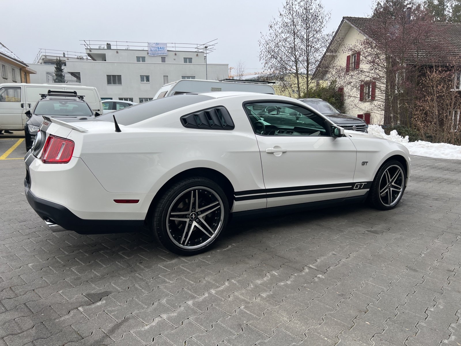 FORD GT 4.6 V8 Premium, Essence, Occasion / Utilisé, Manuelle - 4