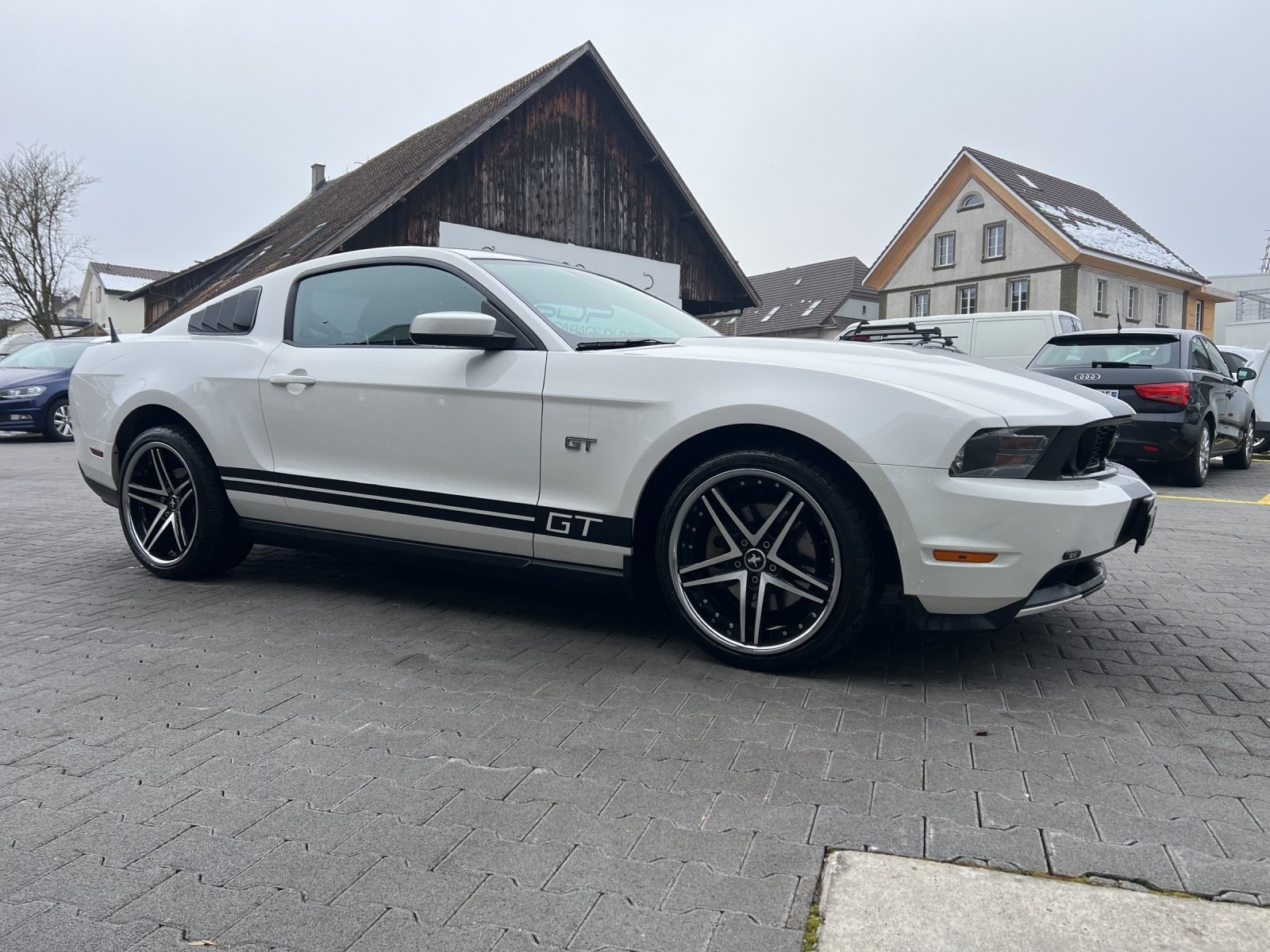 FORD GT 4.6 V8 Premium, Essence, Occasion / Utilisé, Manuelle - 6