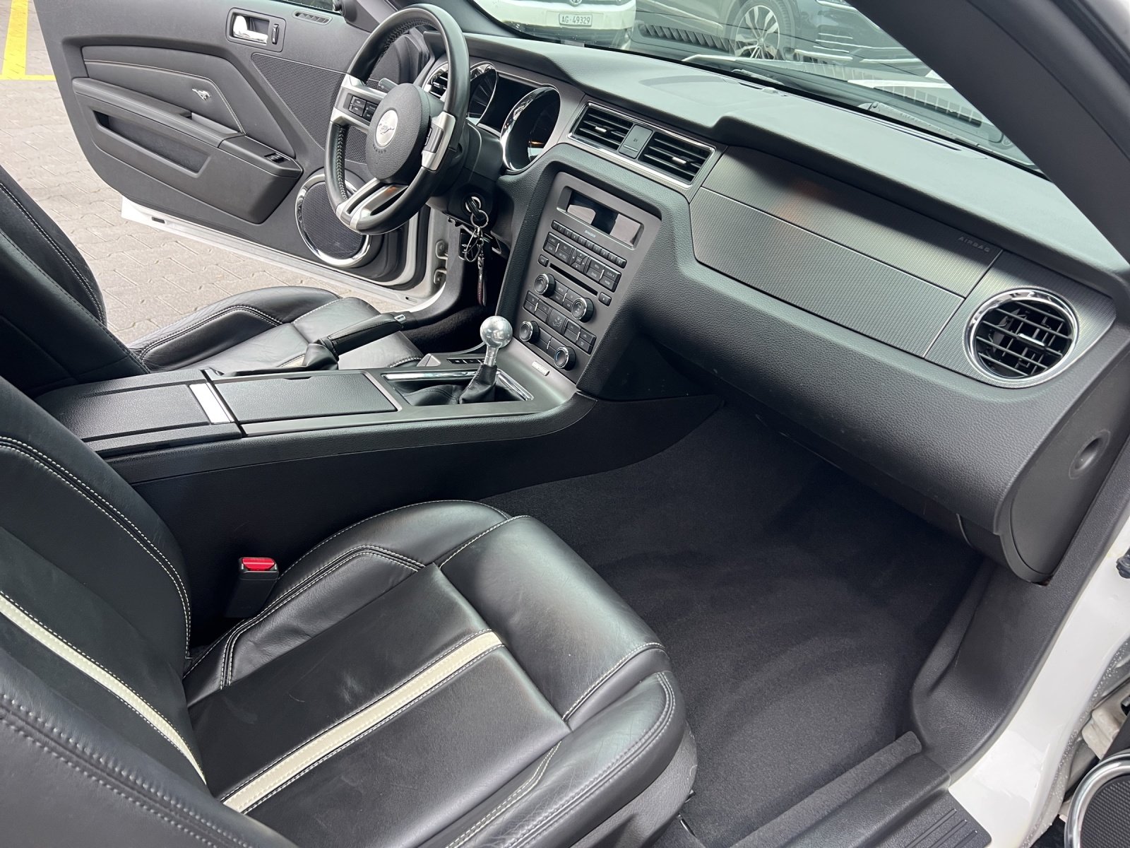 FORD GT 4.6 V8 Premium, Essence, Occasion / Utilisé, Manuelle - 7