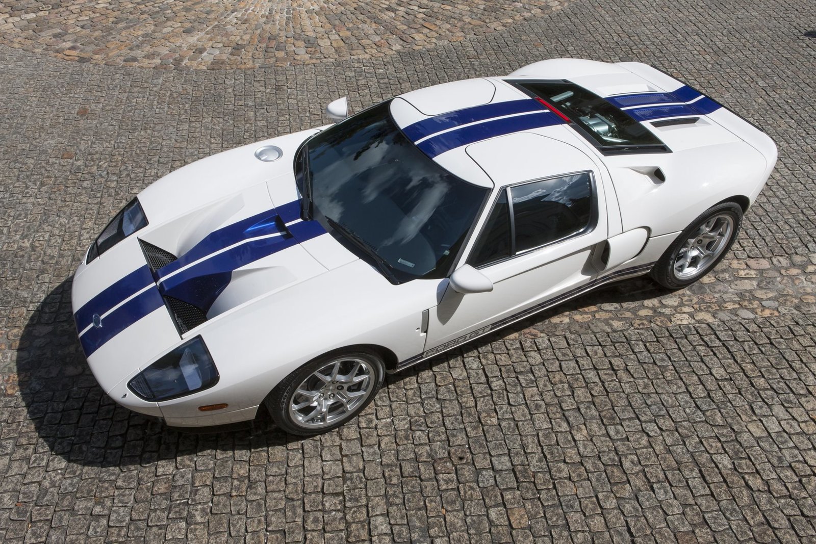 FORD GT, Essence, Occasion / Utilisé, Manuelle - 4