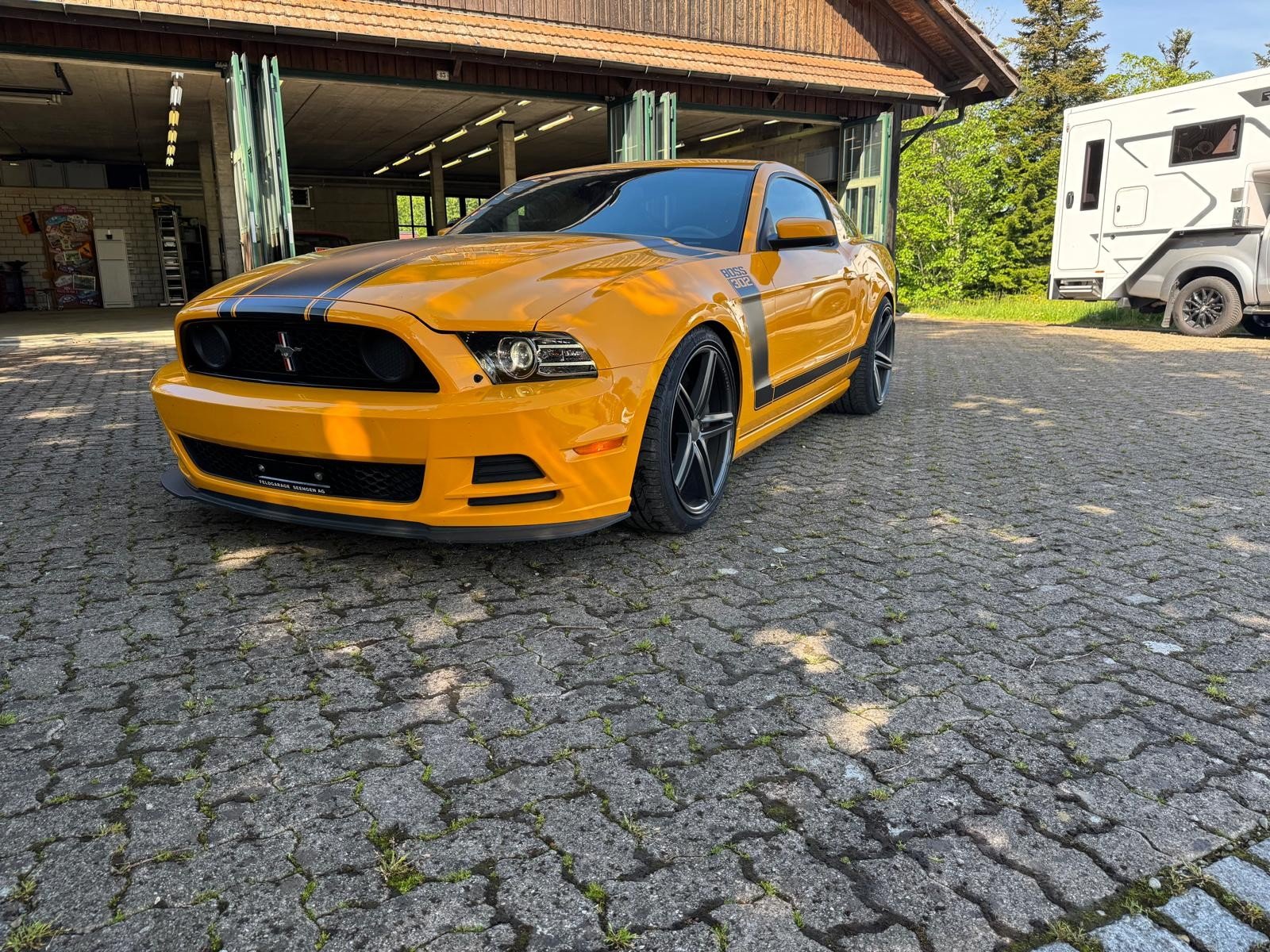 FORD GT 302 BOSS, Benzina, Occasioni / Usate, Manuale - 2