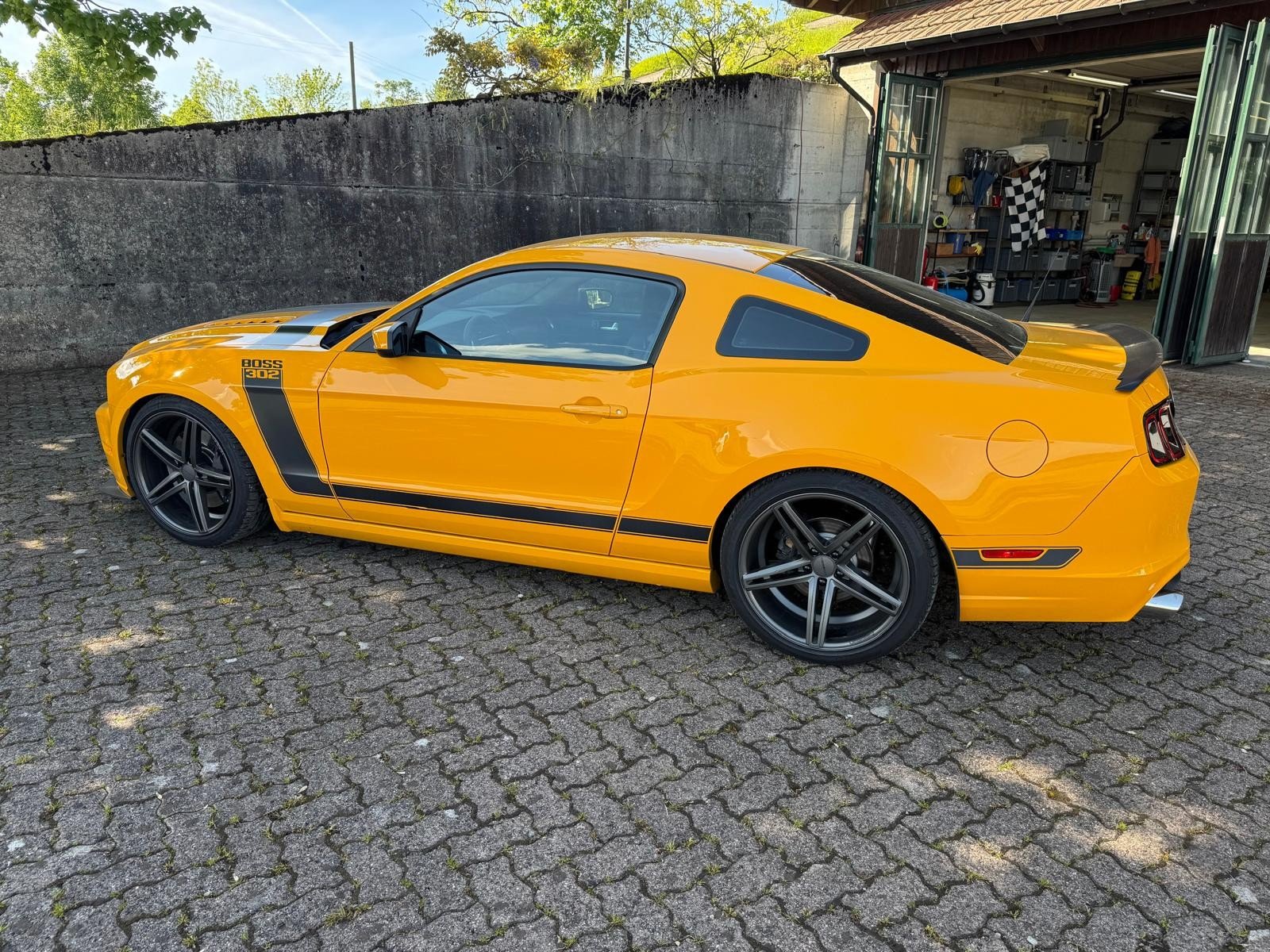 FORD GT 302 BOSS, Benzina, Occasioni / Usate, Manuale - 4
