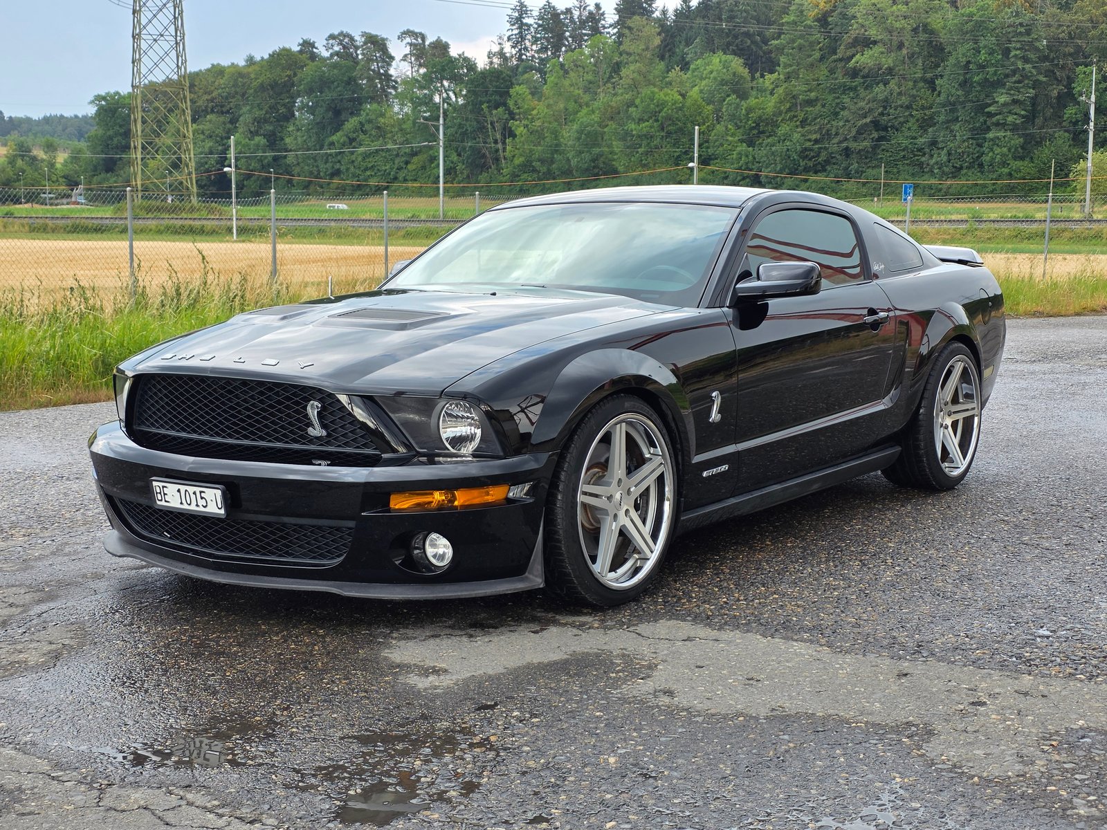 FORD GT 500 SVR Supercharged