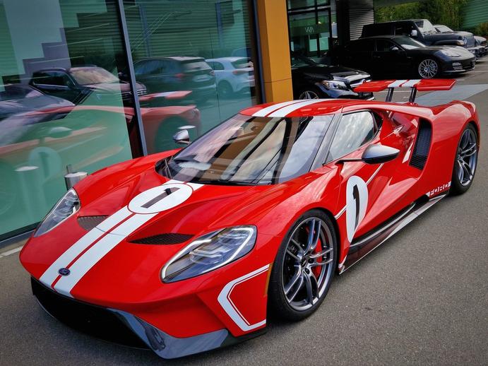 FORD GT HERITAGE EDITION, Benzina, Occasioni / Usate, Automatico