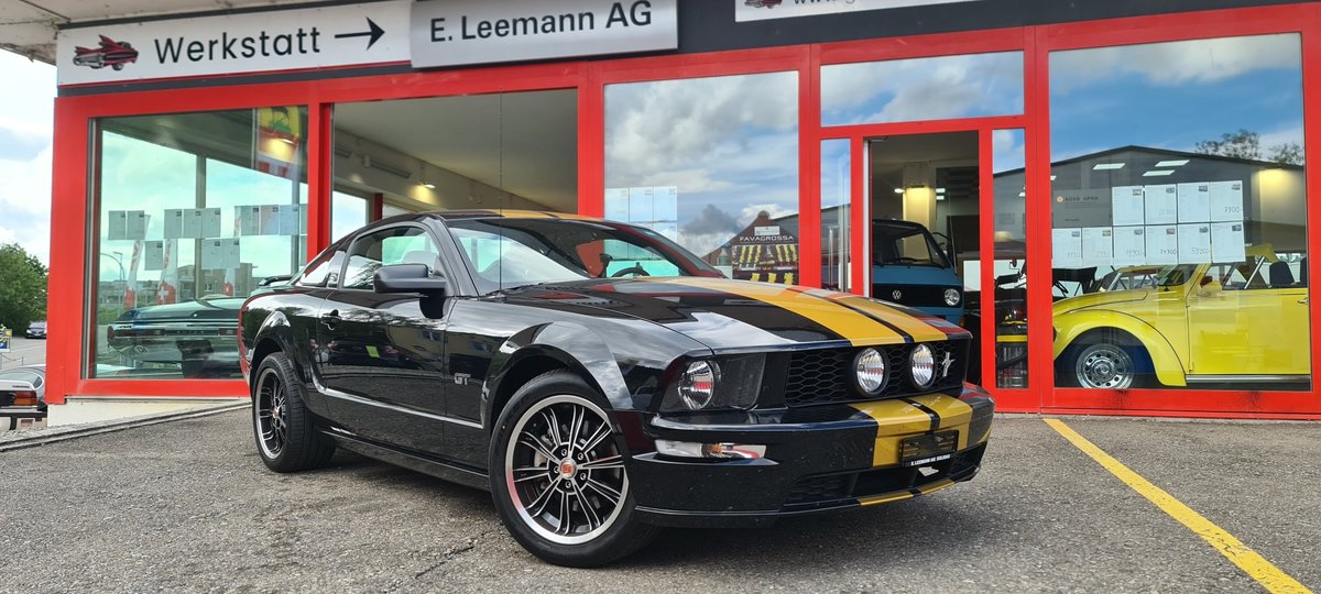 FORD GT seltene Hertz Edition.