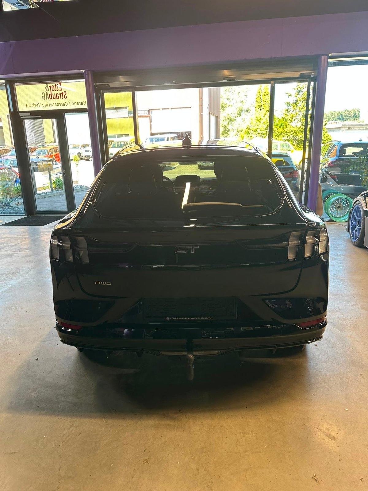 FORD Gt, Electric, Second hand / Used, Automatic - 6