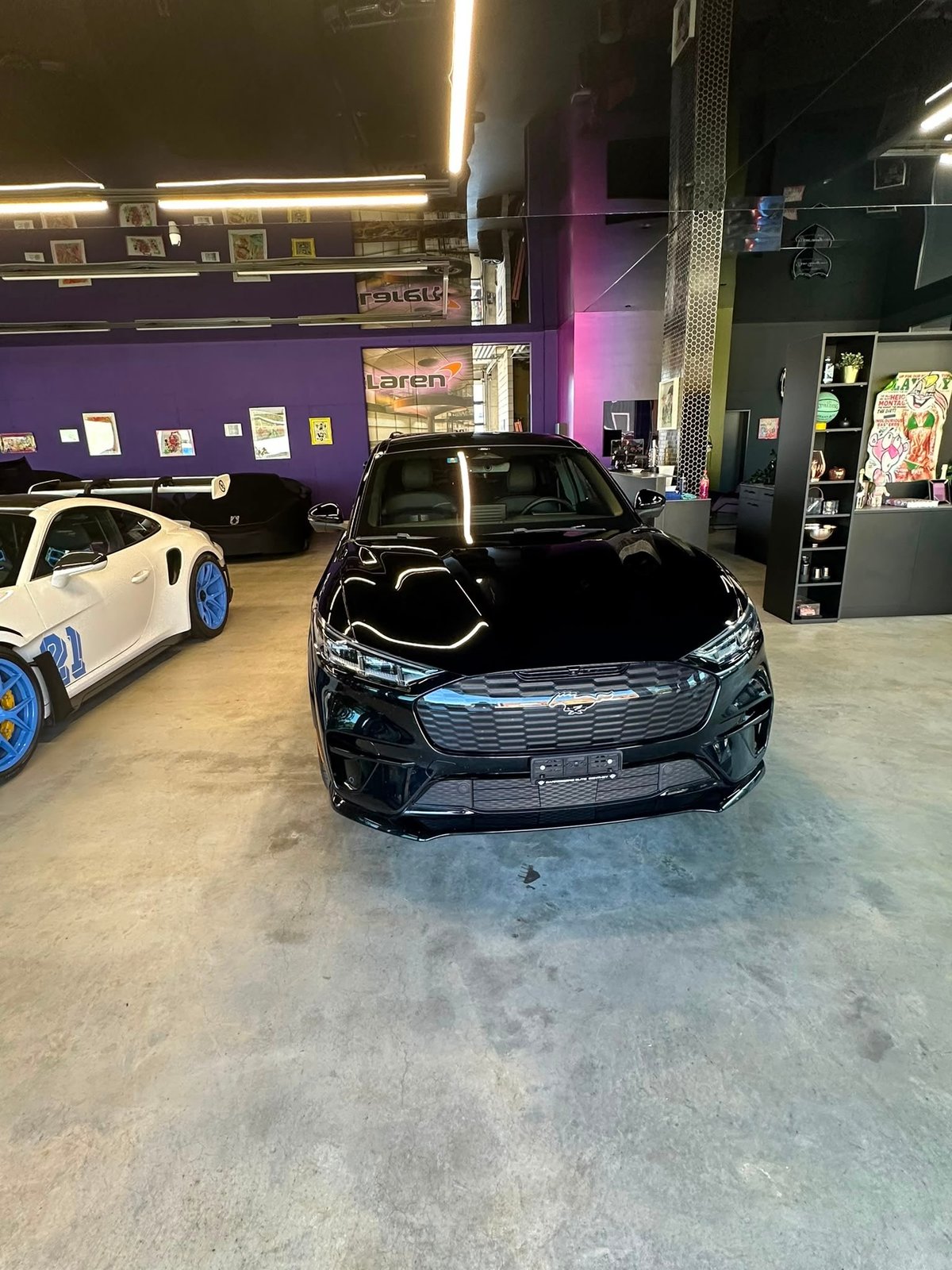 FORD Gt, Electric, Second hand / Used, Automatic - 7